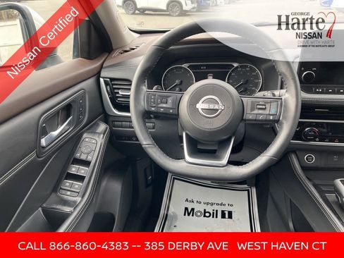Certified 2023 Nissan Rogue SL w/ SL Premium Package AWD/4WD image 31