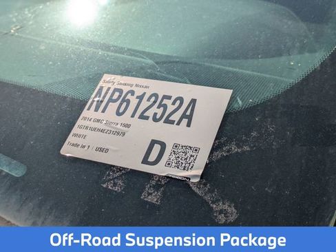 Used 2014 GMC Sierra 1500 SLE w/ SLE Value Package image 8