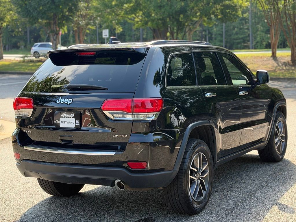 Used 2019 Jeep Grand Cherokee Limited AWD/4WD image 5