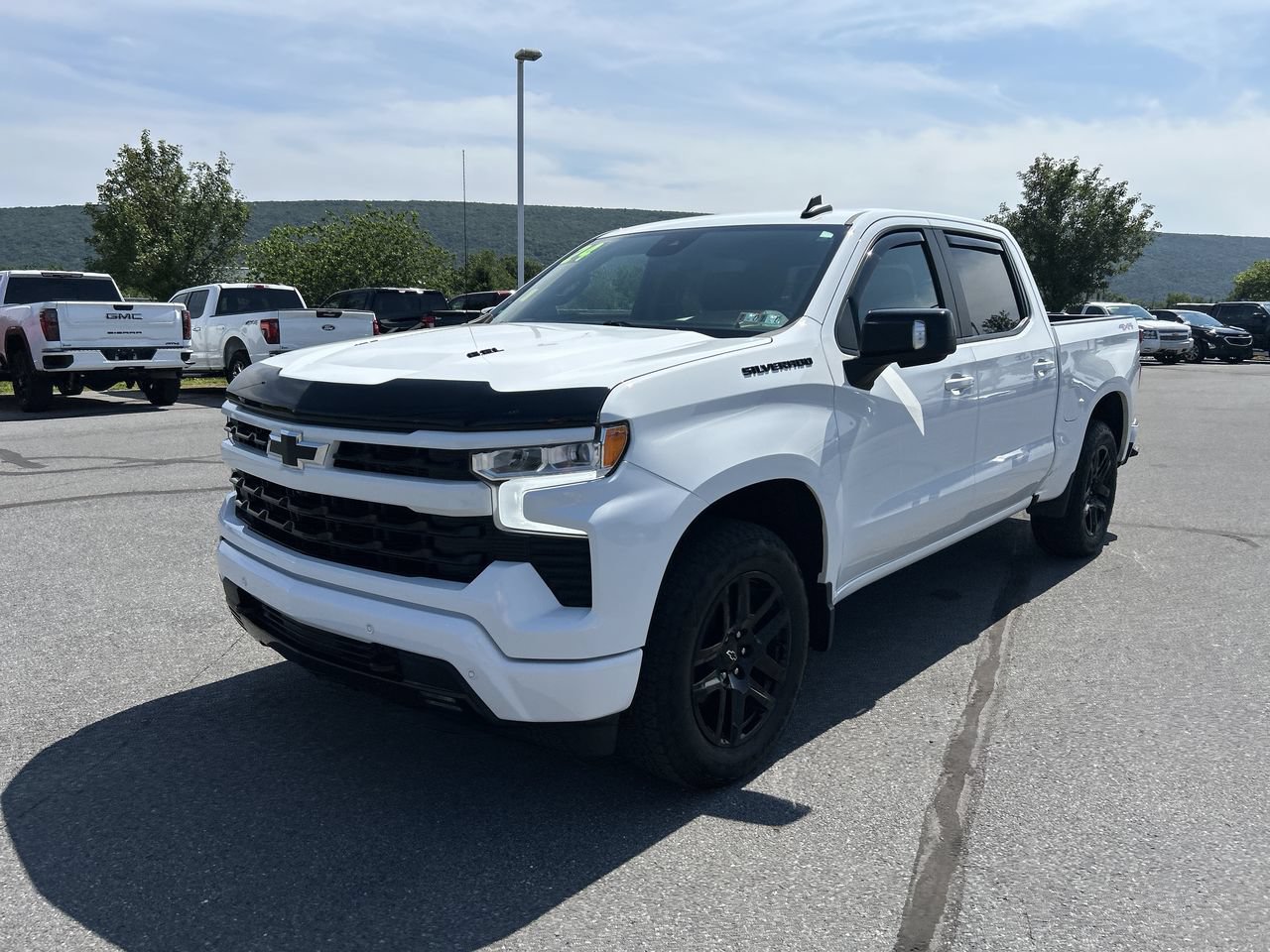 Used 2024 Chevrolet Silverado 1500 RST w/ RST All Star Premium Package AWD/4WD image 3