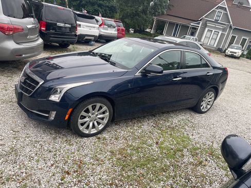 Used 2018 Cadillac ATS Premium Luxury w/ Driver Assist Package image 2