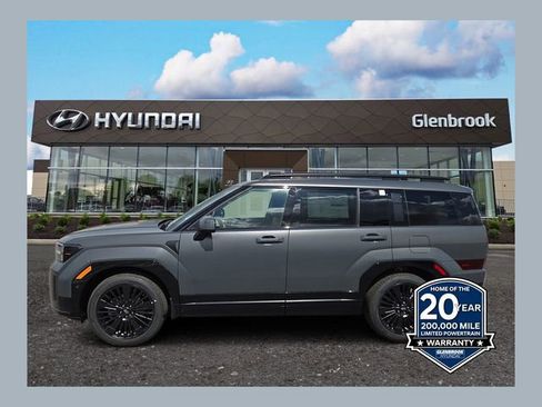 New 2026 Hyundai Santa Fe Calligraphy FWD image 1