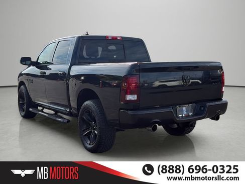 Used 2018 RAM 1500 Sport w/ Sport Premium Group AWD/4WD image 3