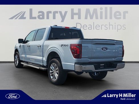 New 2025 Ford F150 Lariat w/ Equipment Group 501A Mid image 3