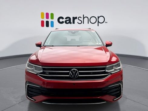 Used 2024 Volkswagen Tiguan SEL R-Line AWD/4WD image 8