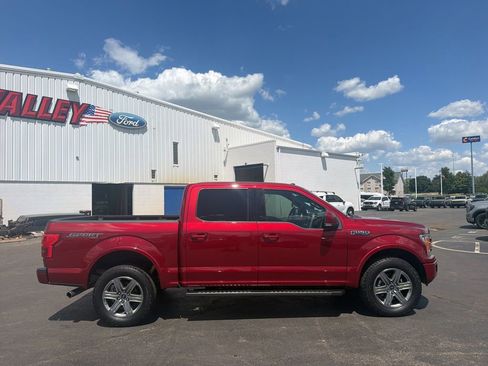 Used 2018 Ford F150 Lariat AWD/4WD image 8