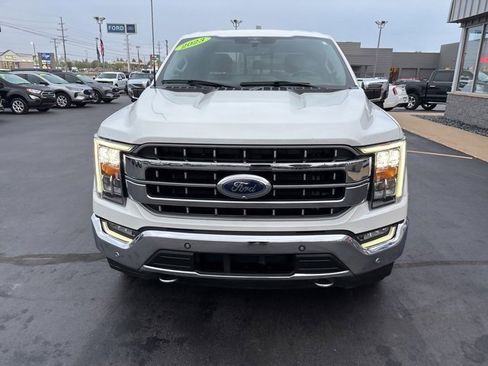 Used 2023 Ford F150 Lariat w/ Trailer Tow Package image 21
