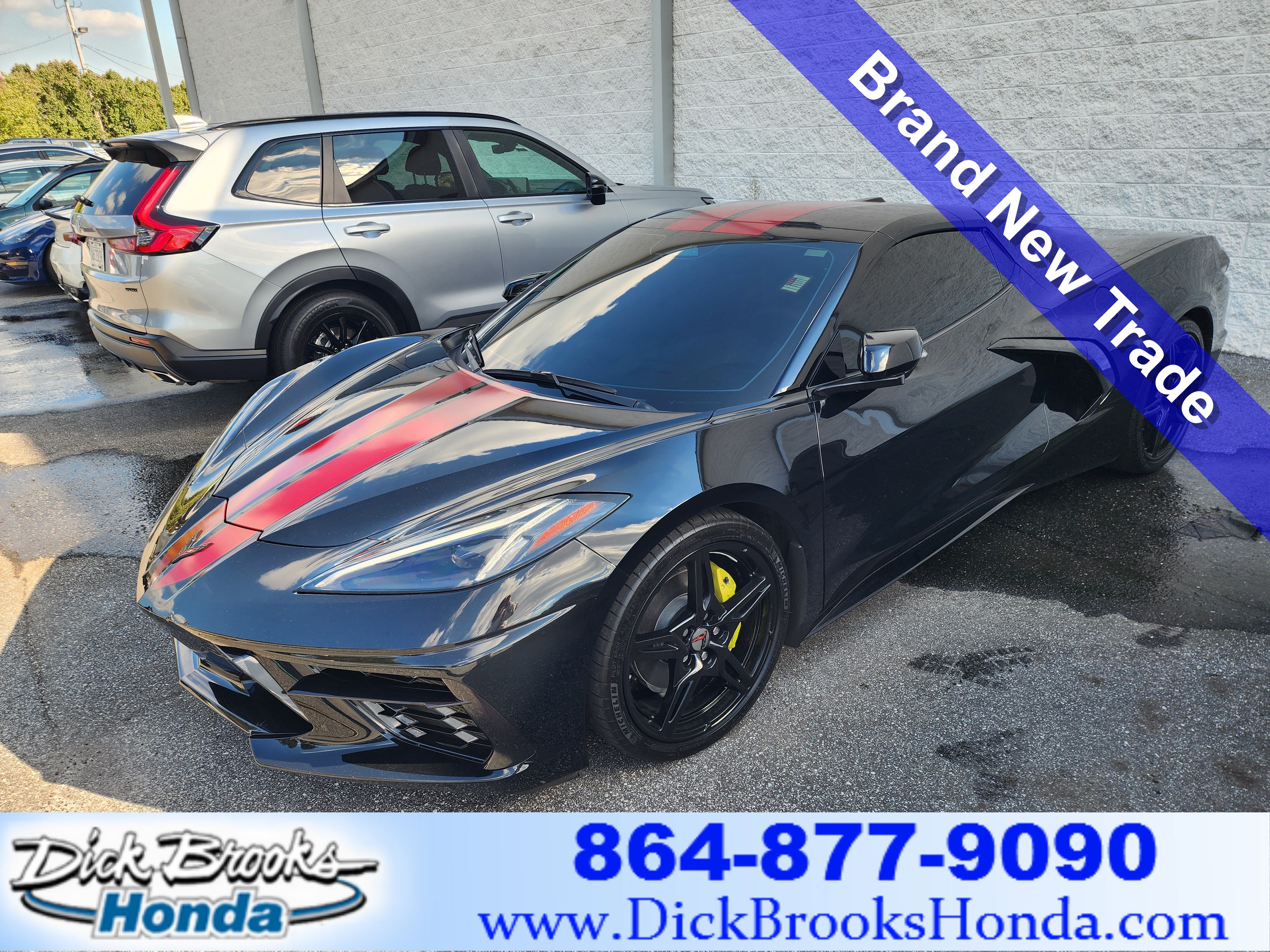 Used 2024 Chevrolet Corvette Stingray Preferred Conv RWD image 1