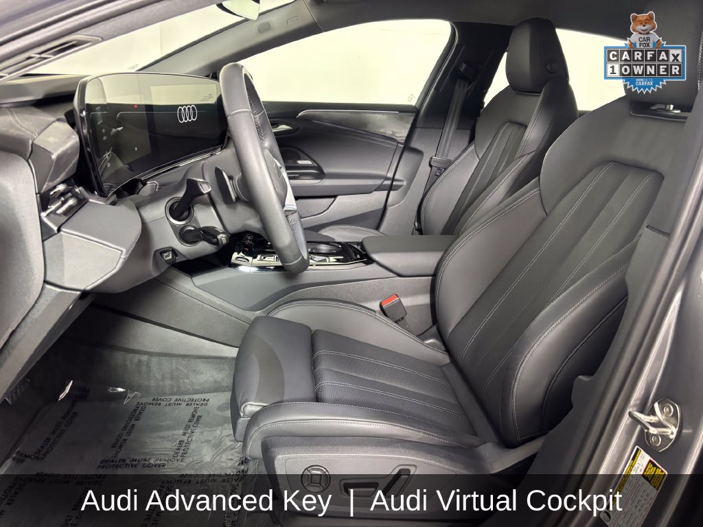 Used 2025 Audi A6 e-tron Premium Plus w/ Premium Plus AWD/4WD image 12