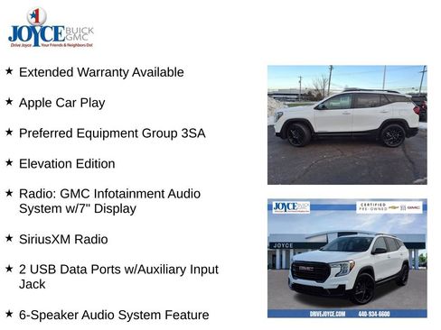 Used 2023 GMC Terrain SLE w/ Elevation Edition image 9