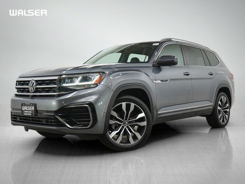 Used 2022 Volkswagen Atlas SEL Premium AWD/4WD image 1