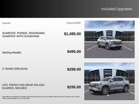 New 2026 GMC Terrain Denali image 3