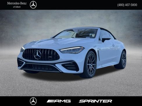 New 2026 Mercedes-Benz CLE 53 AMG 4MATIC Cabriolet image 1