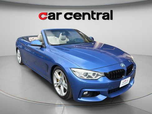 Used 2015 BMW 435i xDrive Convertible AWD/4WD image 8