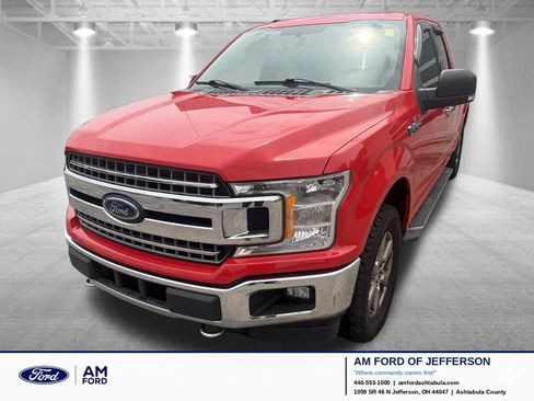 Used 2018 Ford F150 XLT w/ Equipment Group 301A Mid AWD/4WD image 1
