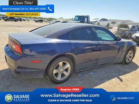 Used 2014 Dodge Charger SE image 4