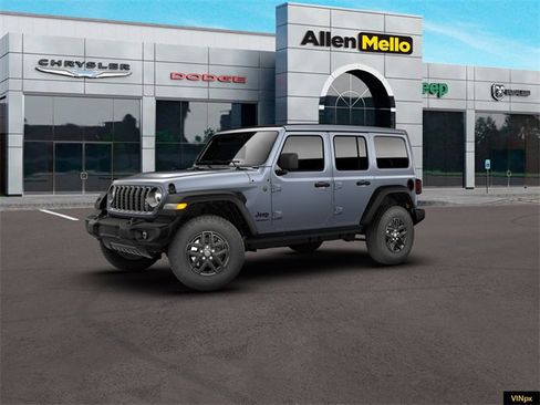 New 2026 Jeep Wrangler Sport S image 2