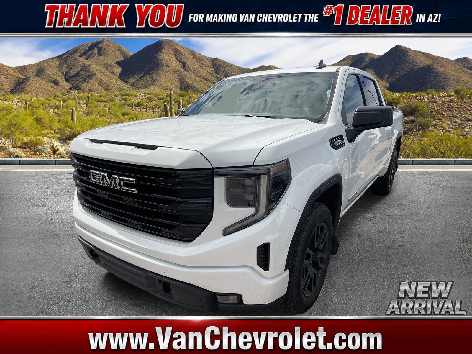 Used 2025 GMC Sierra 1500 Elevation RWD image 1