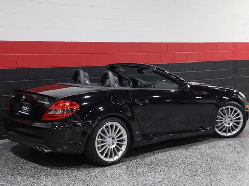 Used 2005 Mercedes-Benz SLK 55 AMG image 8
