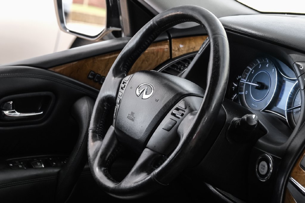 Used 2014 INFINITI QX80 2WD w/ Theater Package image 12