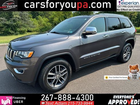 Used 2017 Jeep Grand Cherokee Limited AWD/4WD image 1