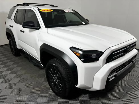 Certified 2025 Toyota 4Runner SR5 image 3