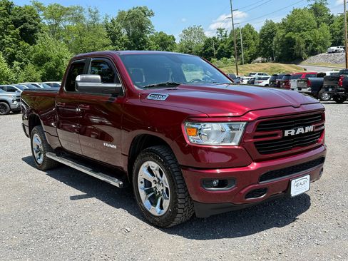 Used 2020 RAM 1500 Big Horn AWD/4WD image 1