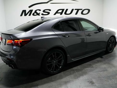 Used 2018 Acura TLX V6 w/ Technology & A-SPEC Pkg FWD image 4