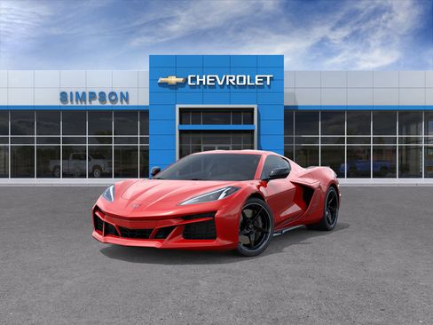 New 2025 Chevrolet Corvette E-Ray image 33
