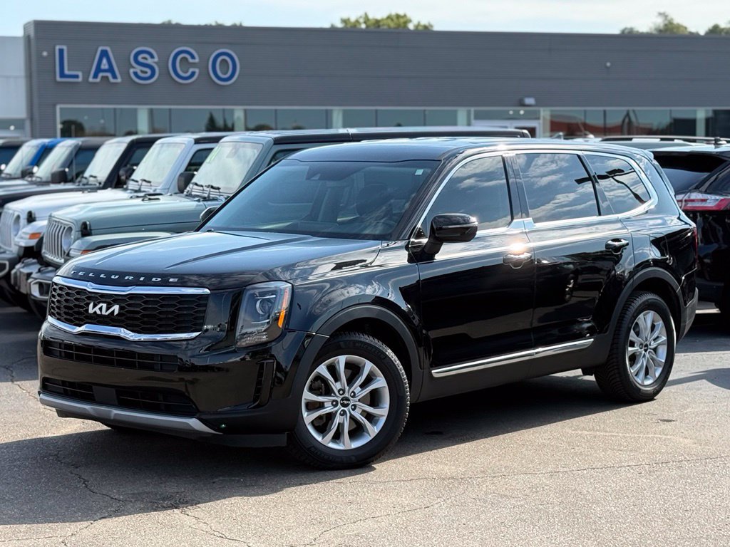 Used 2022 Kia Telluride LX AWD/4WD 360° Tour