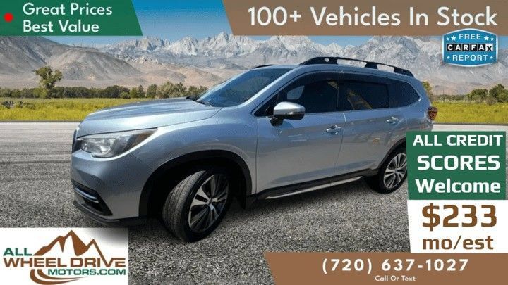Used 2019 Subaru Ascent Limited AWD/4WD image 1