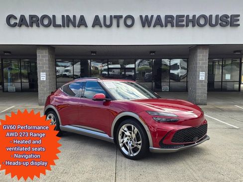 Used 2025 Genesis GV60 Performance image 1