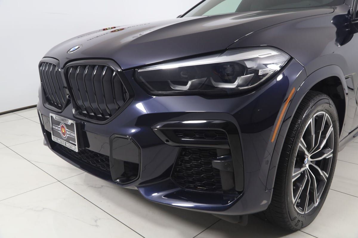 Used 2023 BMW X6 xDrive40i w/ M Sport Package AWD/4WD image 54