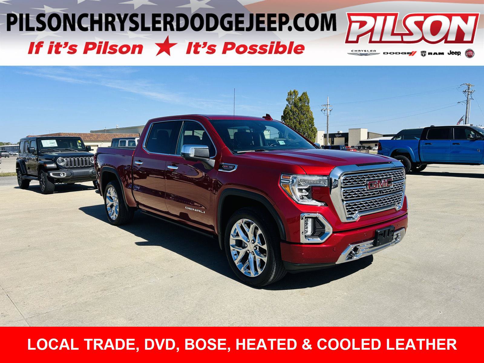 Used 2020 GMC Sierra 1500 Denali w/ Technology Package AWD/4WD image 1
