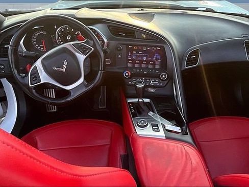 Used 2017 Chevrolet Corvette Stingray Convertible RWD image 7