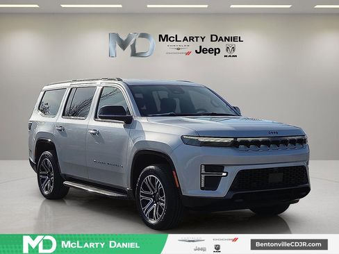 New 2026 Jeep Grand Wagoneer 4WD w/ HD Trailer Tow Package image 1