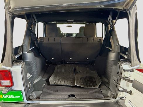 Used 2016 Jeep Wrangler Unlimited Sport w/ Quick Order Package 24S image 34