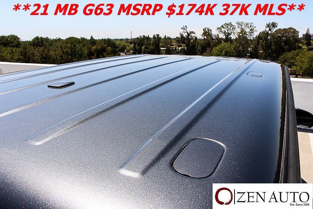 Used 2021 Mercedes-Benz G 63 AMG 4MATIC image 12