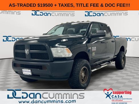 Used 2015 RAM 2500 Tradesman w/ Popular Equipment Group AWD/4WD image 1