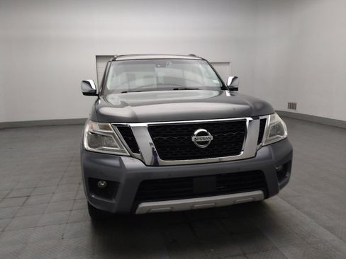 Used 2017 Nissan Armada Platinum w/ Interior Lighting Package AWD/4WD image 14
