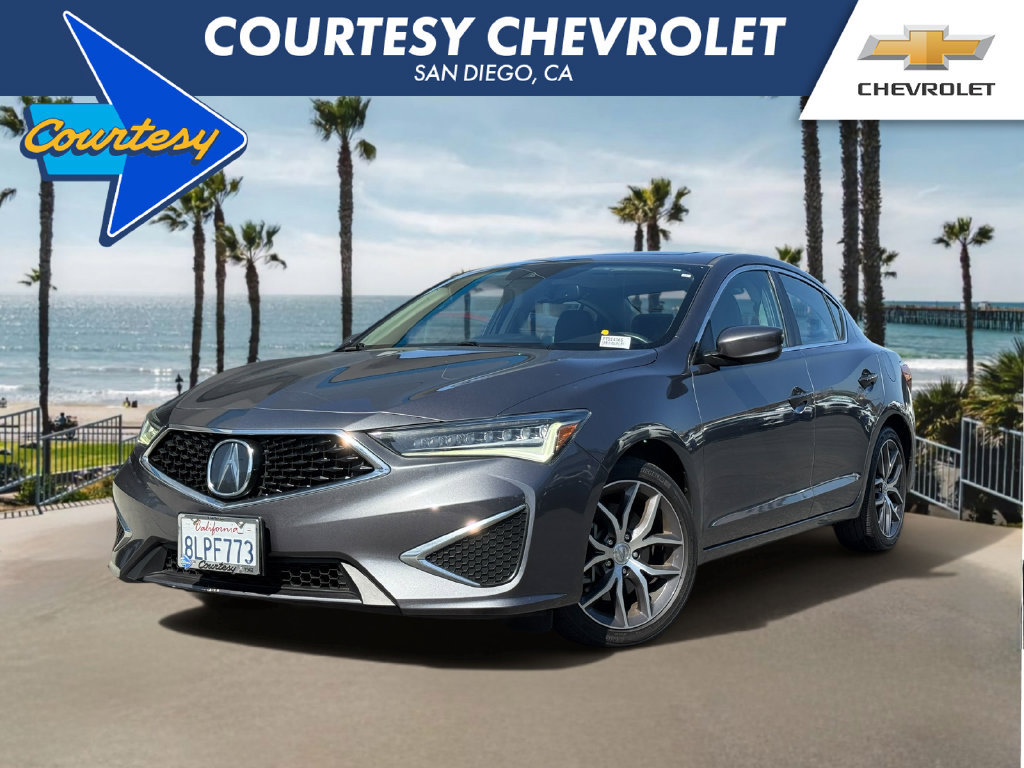 Used 2019 Acura ILX w/ Premium Package FWD image 1