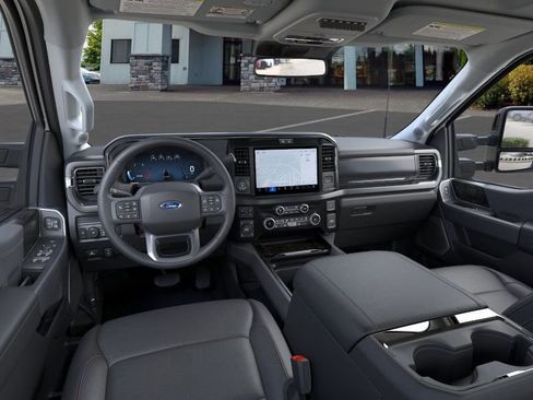 New 2026 Ford F350 Lariat w/ Black Appearance Package image 10