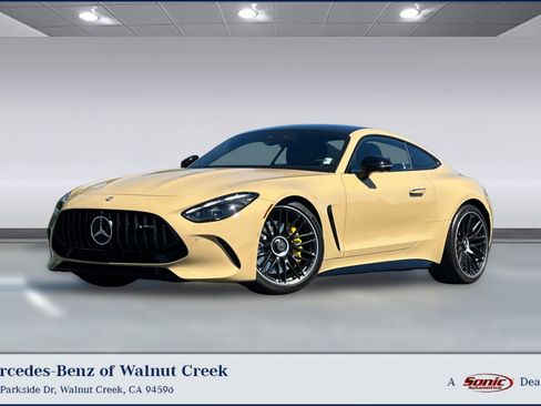 Certified 2025 Mercedes-Benz AMG GT 55 image 1