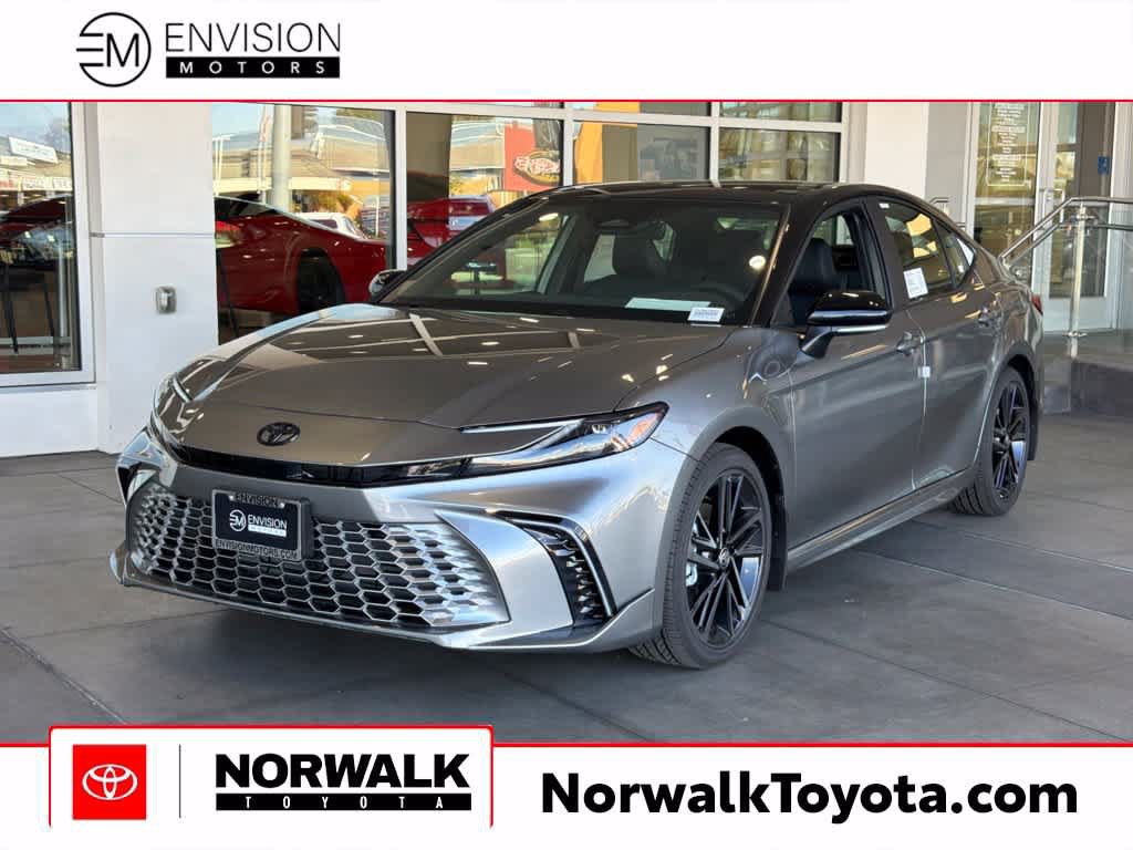 New 2026 Toyota Camry XSE FWD image 1