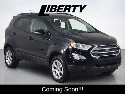 Used 2022 Ford EcoSport SE w/ Interior Protection Package