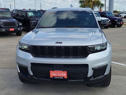 Certified 2024 Jeep Grand Cherokee L Limited w/ Black Appearance Package