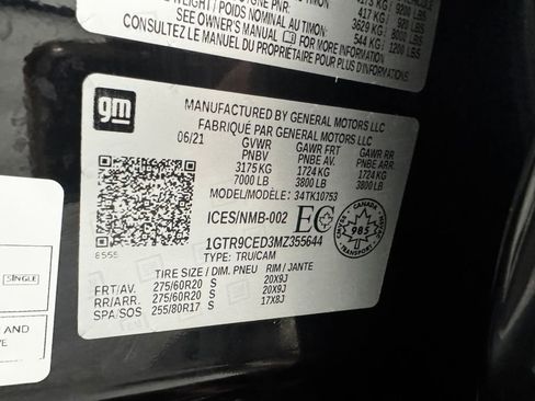 Used 2021 GMC Sierra 1500 Elevation w/ Preferred Package image 46