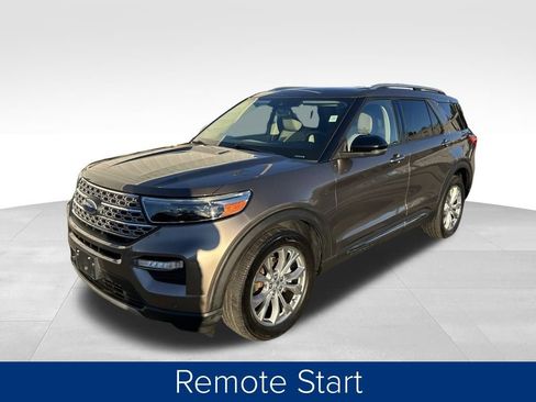 Used 2021 Ford Explorer Limited w/ Equipment Group 301A image 14