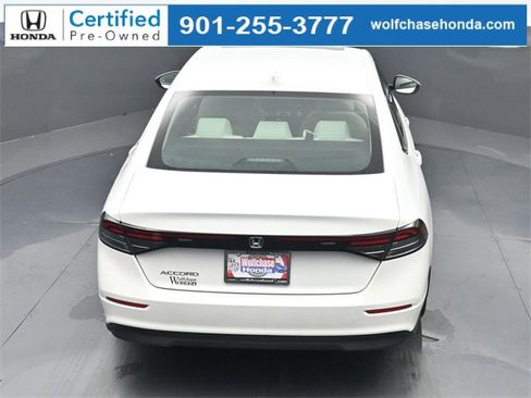 Certified 2024 Honda Accord EX image 31