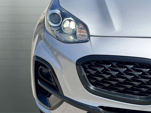 Used 2022 Kia Sportage Nightfall Edition w/ Nighfall AWD Premium Package image 5